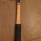 Rare vintage Babolat Aspa wooden tennis racket and vintage Dunlop frame