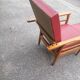 Fauteuil morris vintage 1950