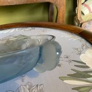 Art deco style fruit presentation cup