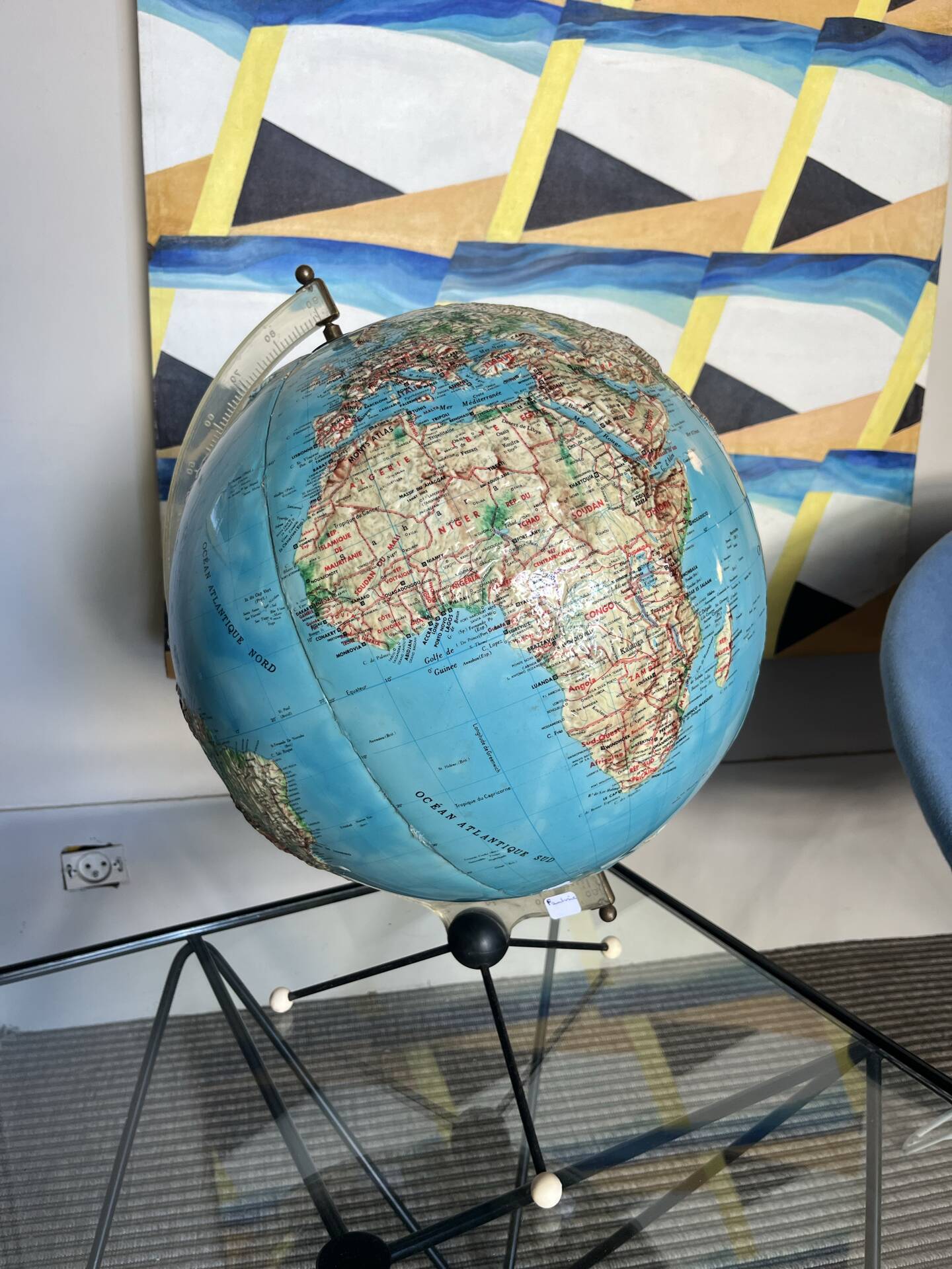 Earth globe