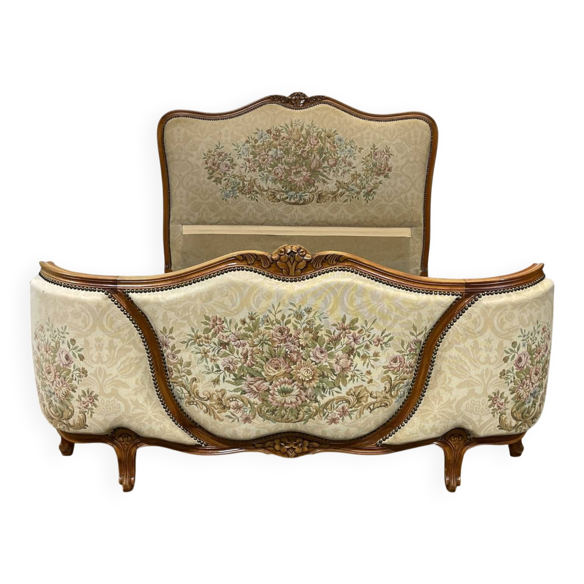 Lit basket in Louis XV style from the 1970s.
