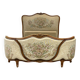 Lit basket in Louis XV style from the 1970s.