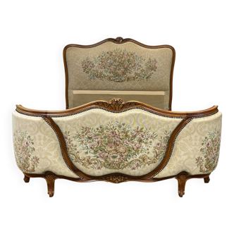 Lit basket in Louis XV style from the 1970s.