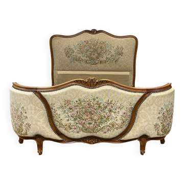 Lit basket in Louis XV style from the 1970s.