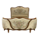 Lit basket in Louis XV style from the 1970s.
