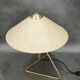 1960s Brass Table Lamp by Helena Frantová, Czechoslovakia