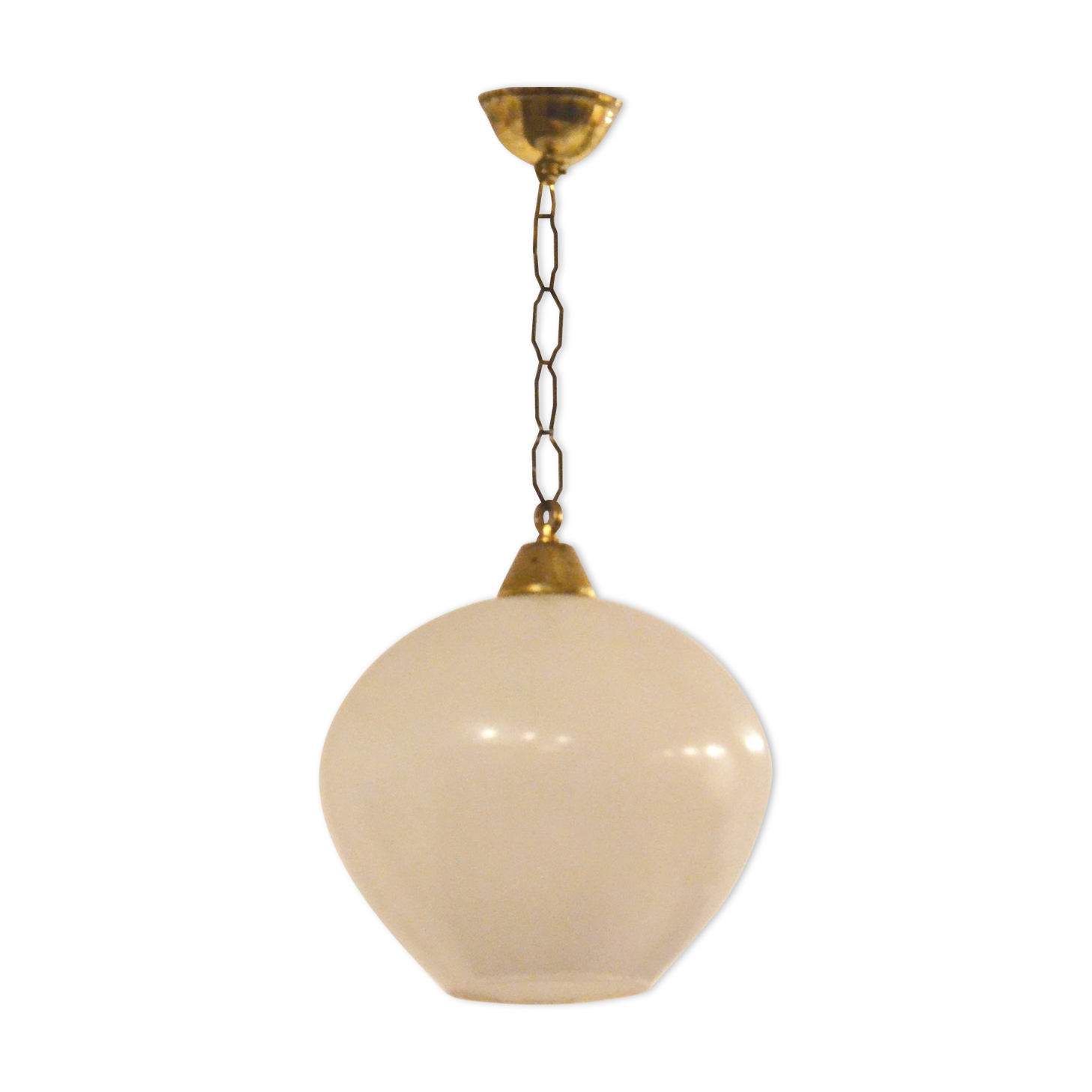 Suspension opaline