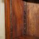 Pair of Regency Period Miniature Bookcases in Hardwood, Brass and Marble