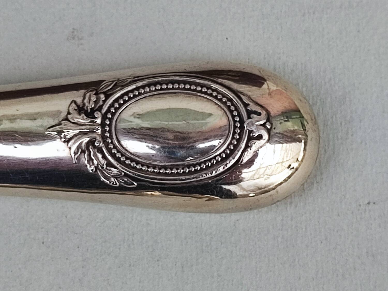 Sterling silver roast carving set