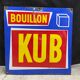 Plaque émaillée KUB