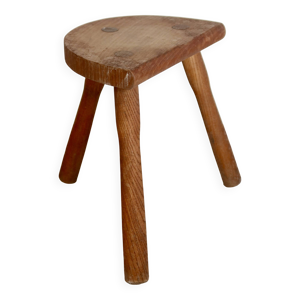 Tabouret tripode ancien