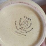 Vintage pitcher of St Amand