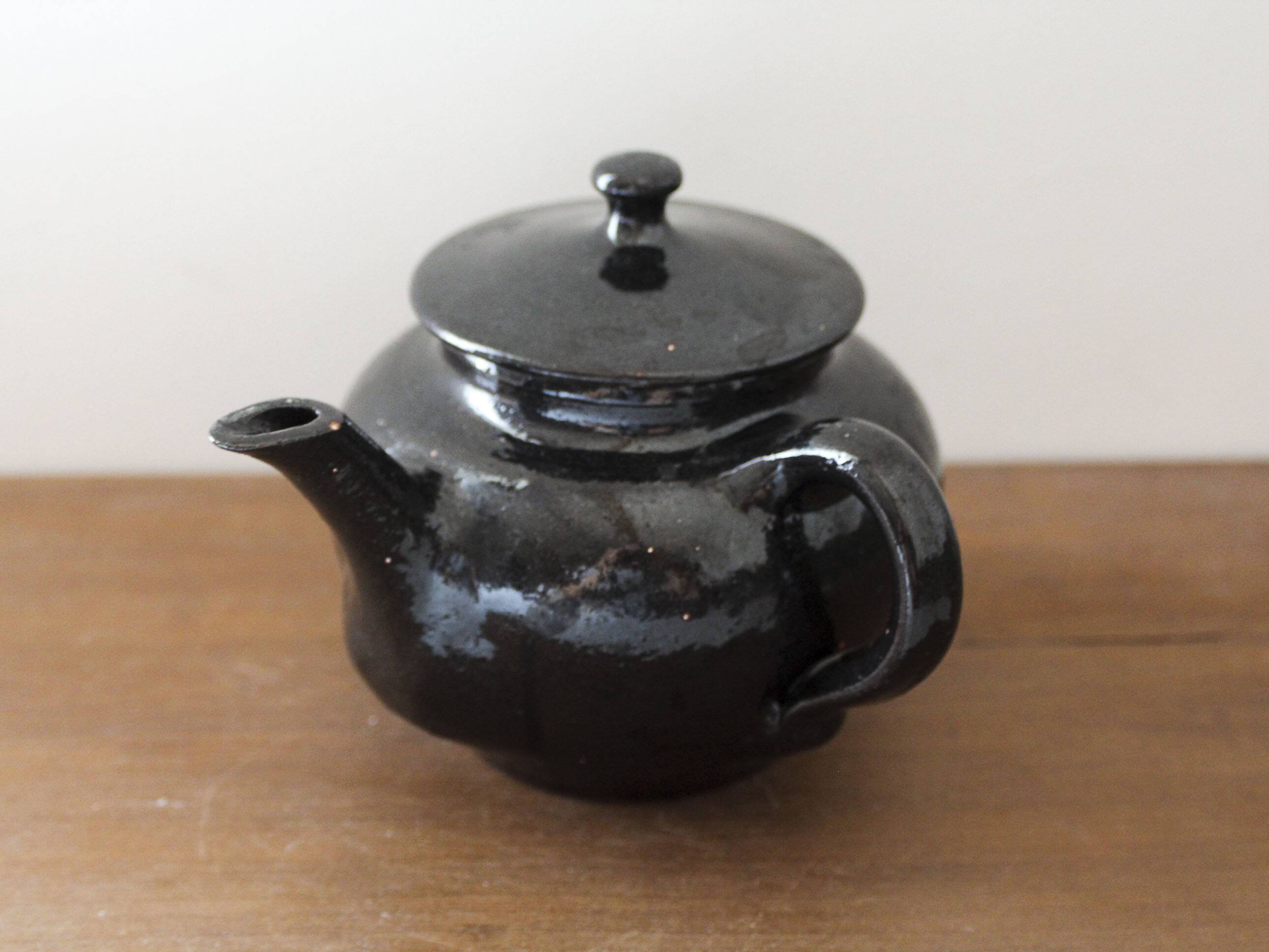 Glazed ceramic teapot Pottery Hamel Nehou