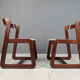 Vintage dining chairs by Mario Sabot, 1970s