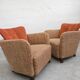Paire de fauteuils par Kaesz Gyula, Hongrie, vers 1941-42