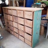 25-drawer cabinet