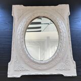 Miroir Napoléon III repeint