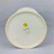 Vintage 1970 Franco Pozzi white ceramic vase