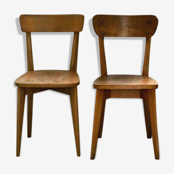 Pair of bistro chairs