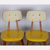 Set of 4 chairs produced by Ton, 1960