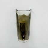 Mid-century glass wall lamp sconce J.T. Kalmar, 1970s, Germany