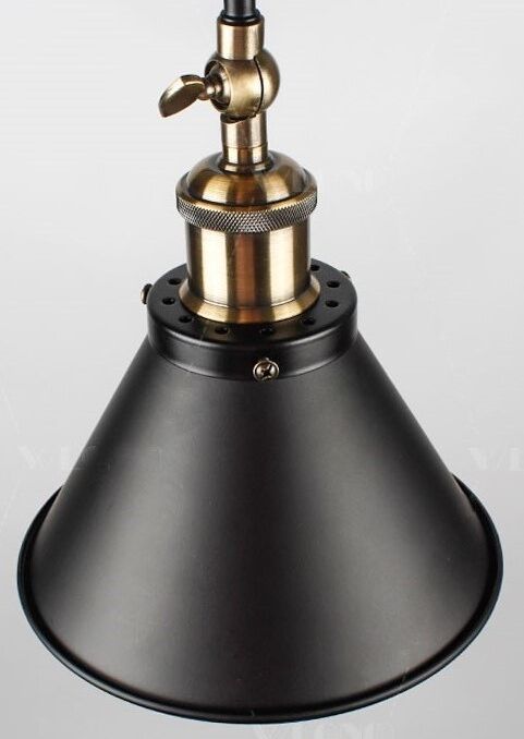 Pair of industrial wall light