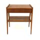Scandinavian teak bedside table, AB Carlströms, Sweden, 1960