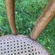 Thonet cane bistro chair