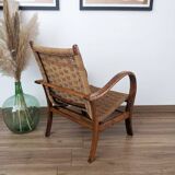 Bauhaus armchair by Erich Dieckmann Art Deco 1930s