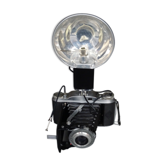 Vintage camera of reporters circa 1950