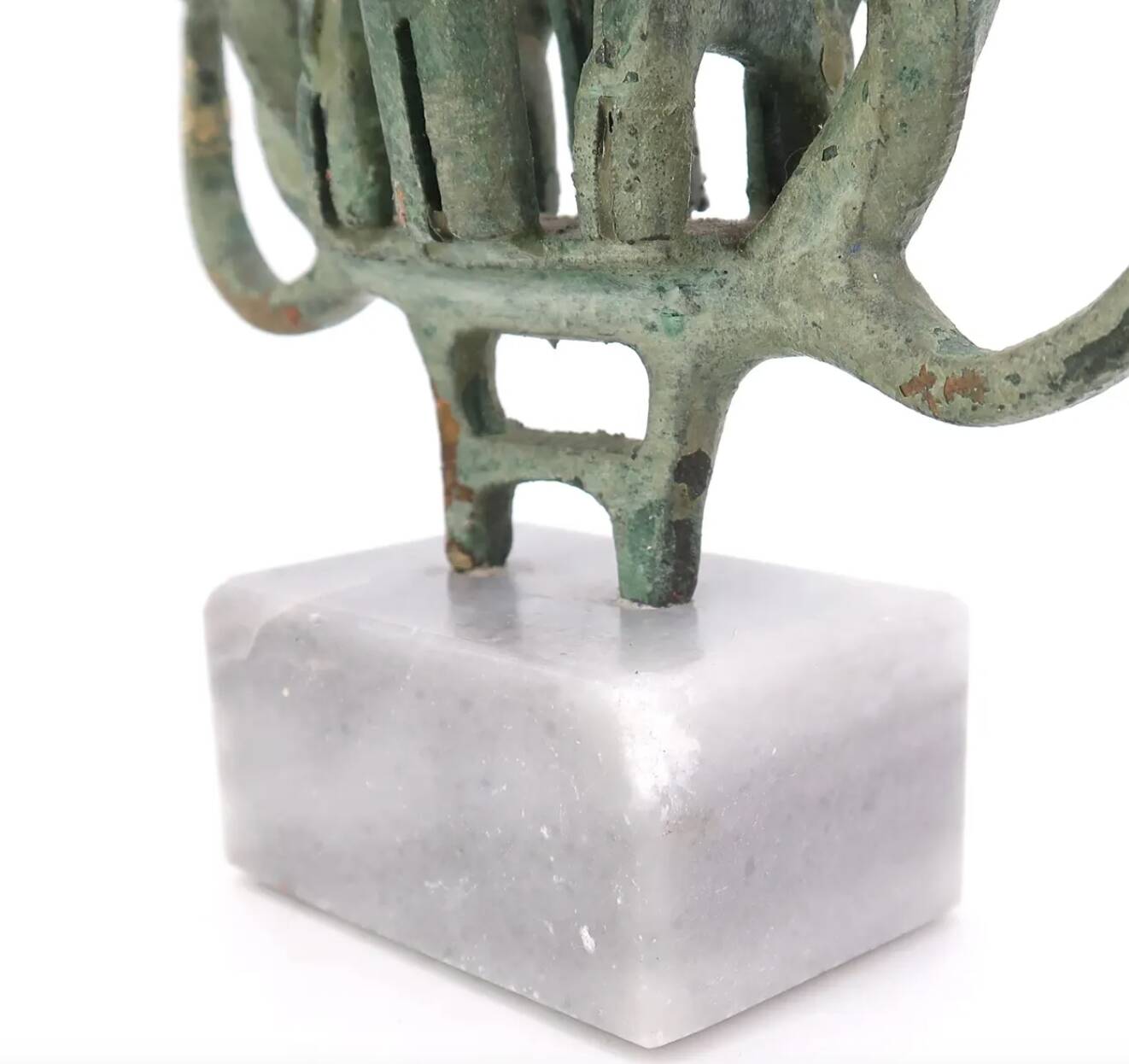 Hittite bronze sculpture, 1970s