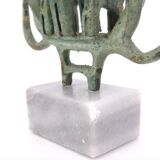 Hittite bronze sculpture, 1970s
