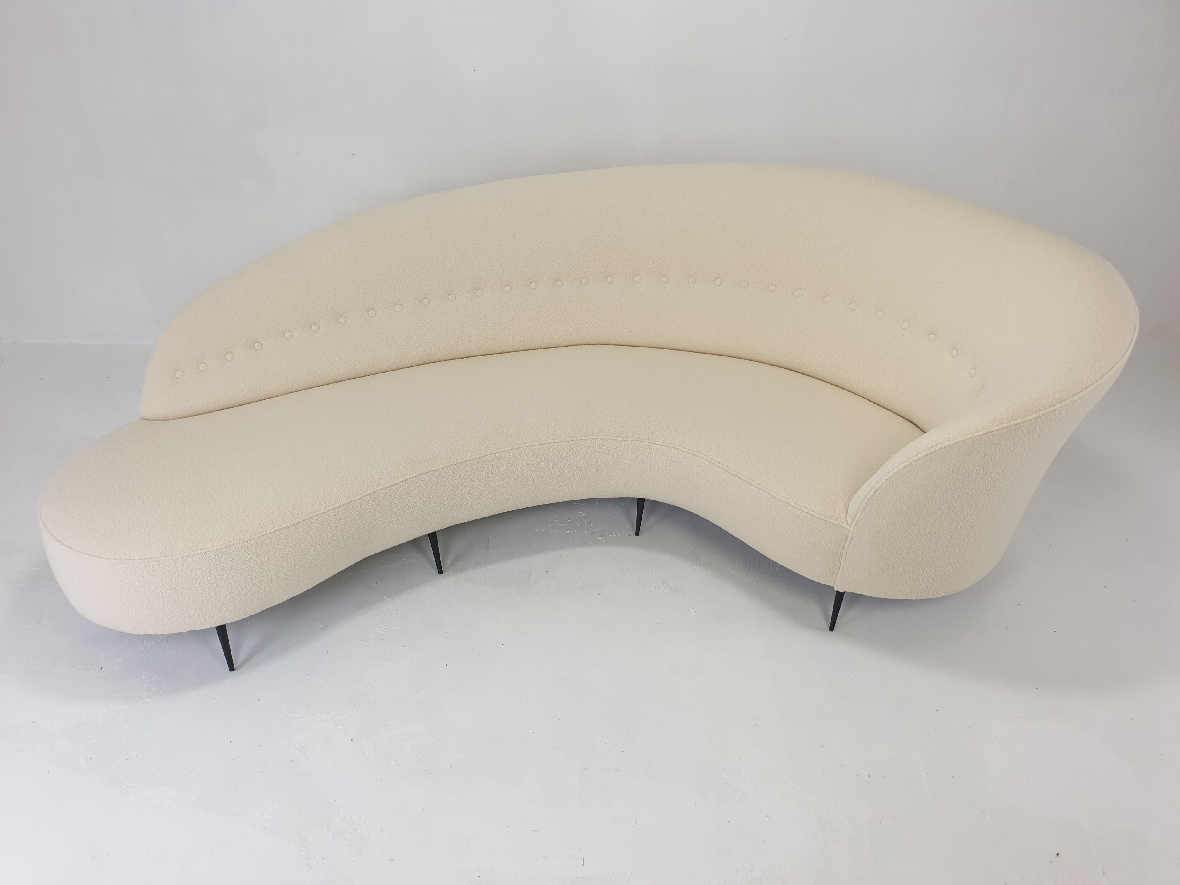 Curved Sofa by Federico Munari Italy
