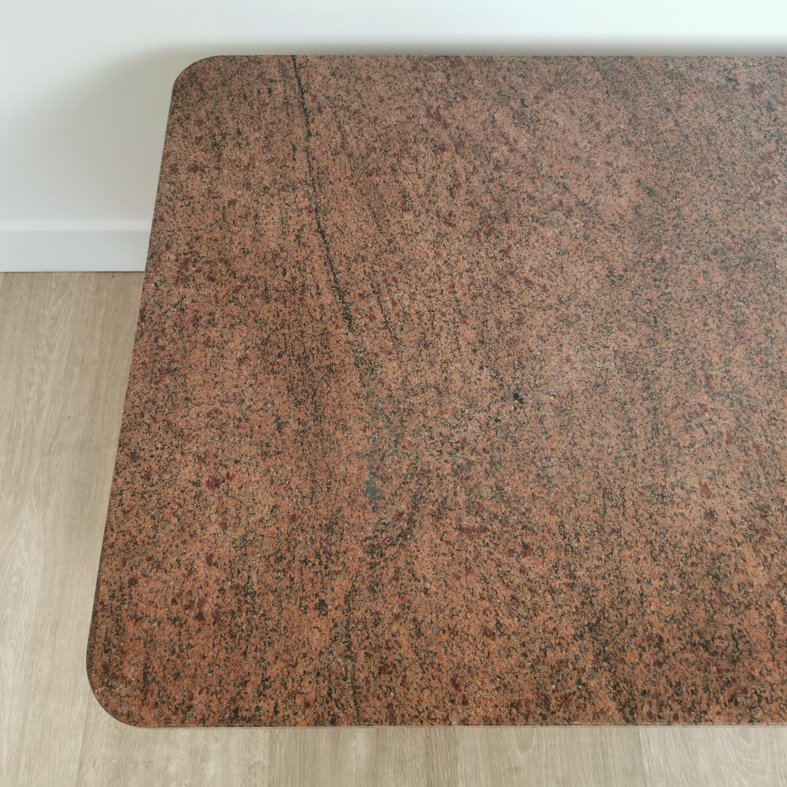 Granite coffee table