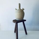 Gargoulette in white terracotta