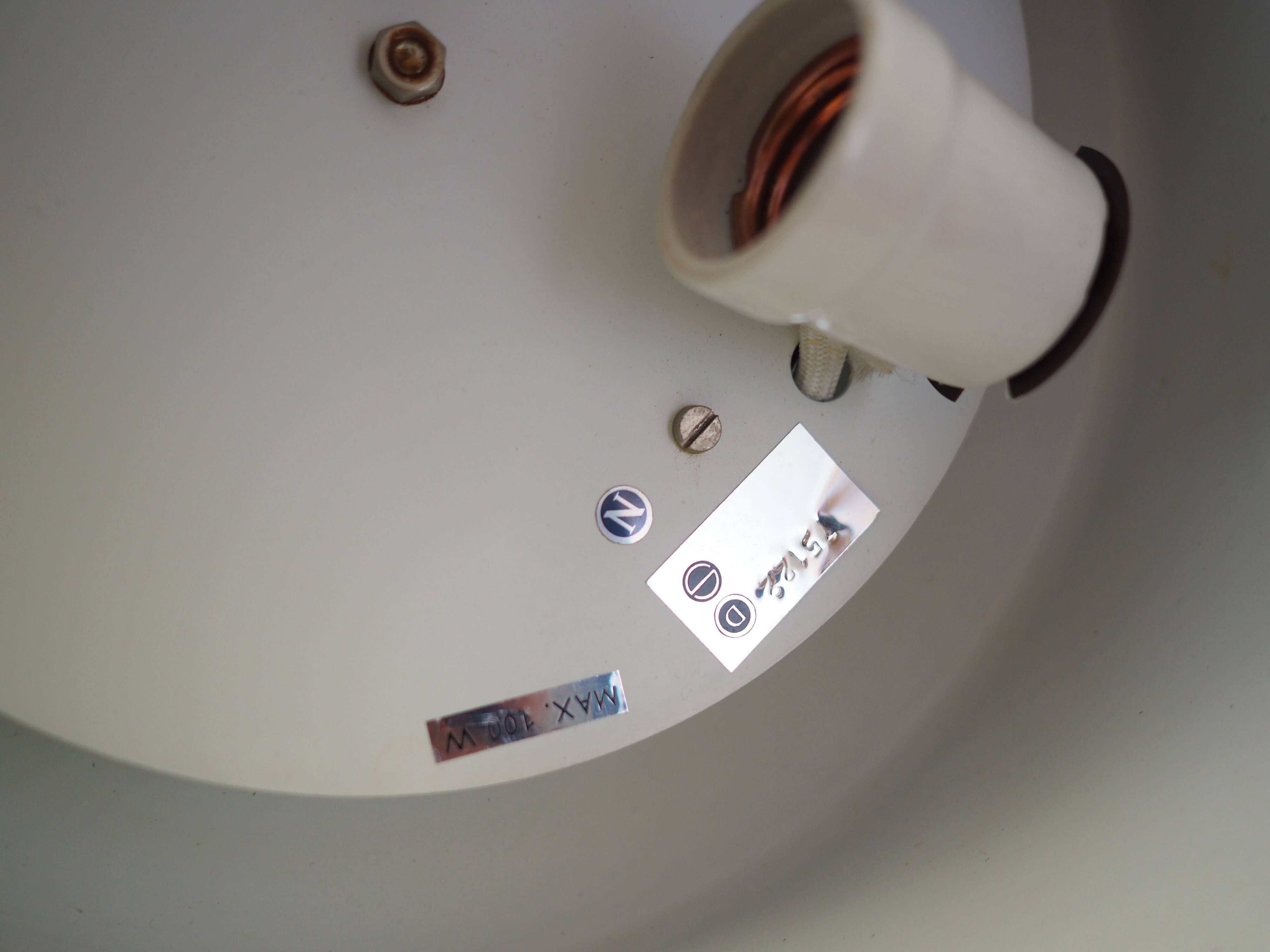 Plafond, années 1990, design scandinave, production : Danemark