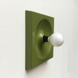 Quadro wall lamps mid-century by Jürgen Lange for Schönbuch, Germany, 1960s, set of 6.