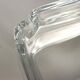 Centre de table vintage en cristal Baccarat France 1980s-1990s