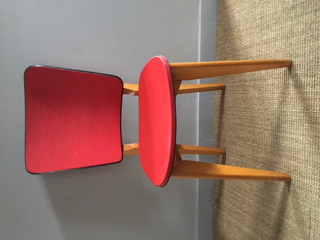 Pair of chairs 60s