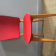 Paire de chaises années 60