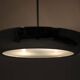 Functionalist Chrome Pendant UFO by Josef Hurka for Napako, 1930s