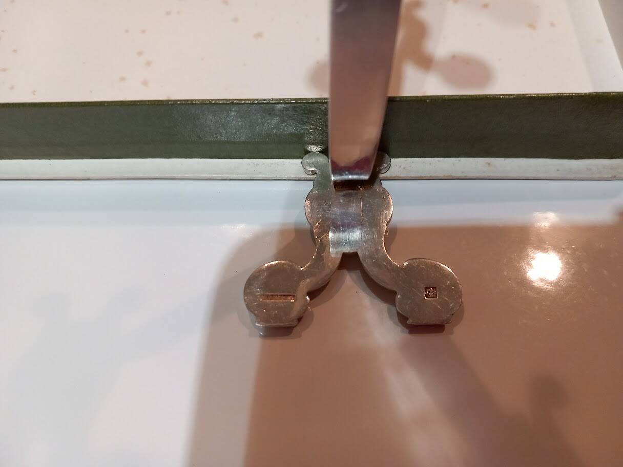 Christofle knife holder