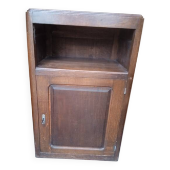 Parisian sideboard 1 wooden door, 1940s
