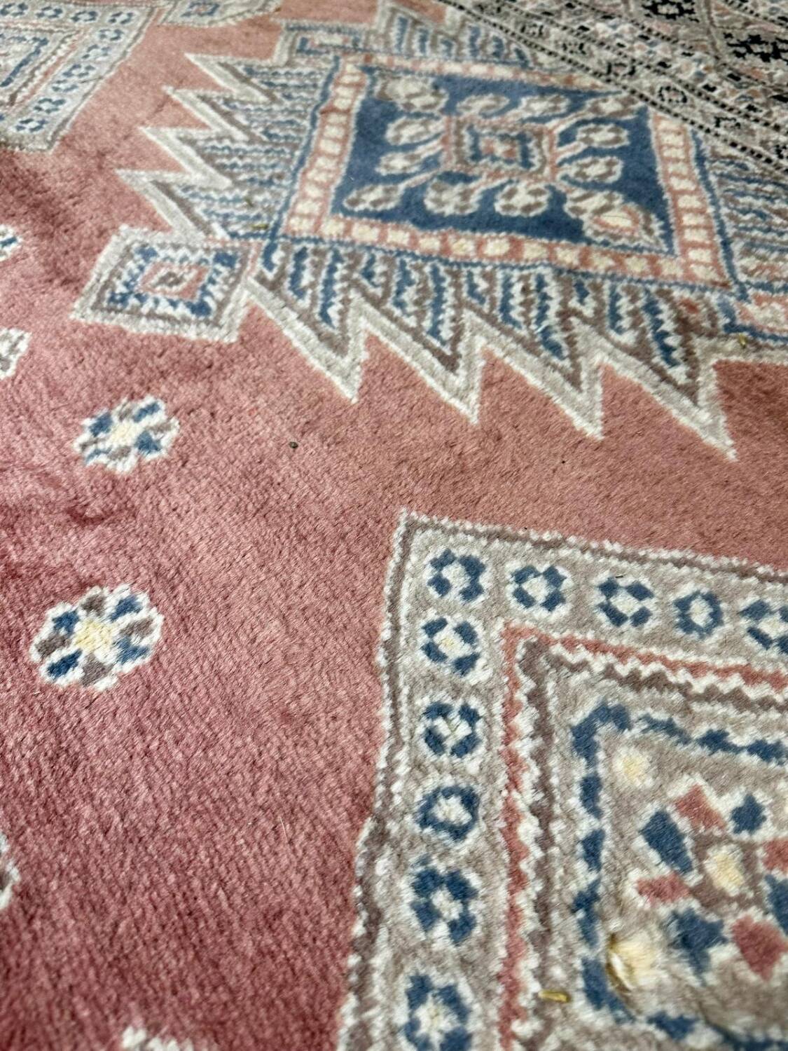 Handmade Persian carpet