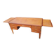bureau d époque napoléon III en marqueterie du 19e siécle