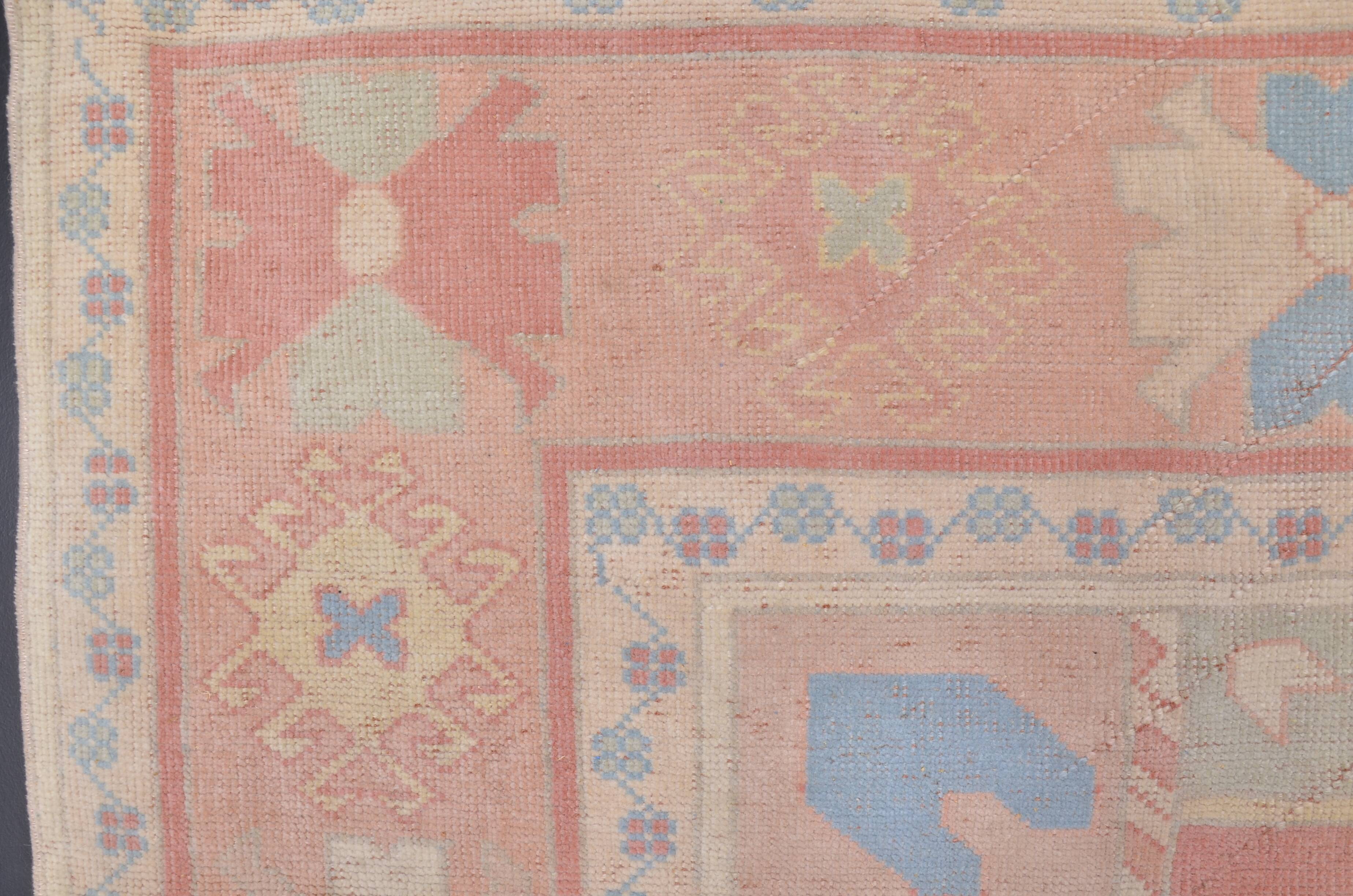 Tapis de sol vintage anatolien unique sku2408