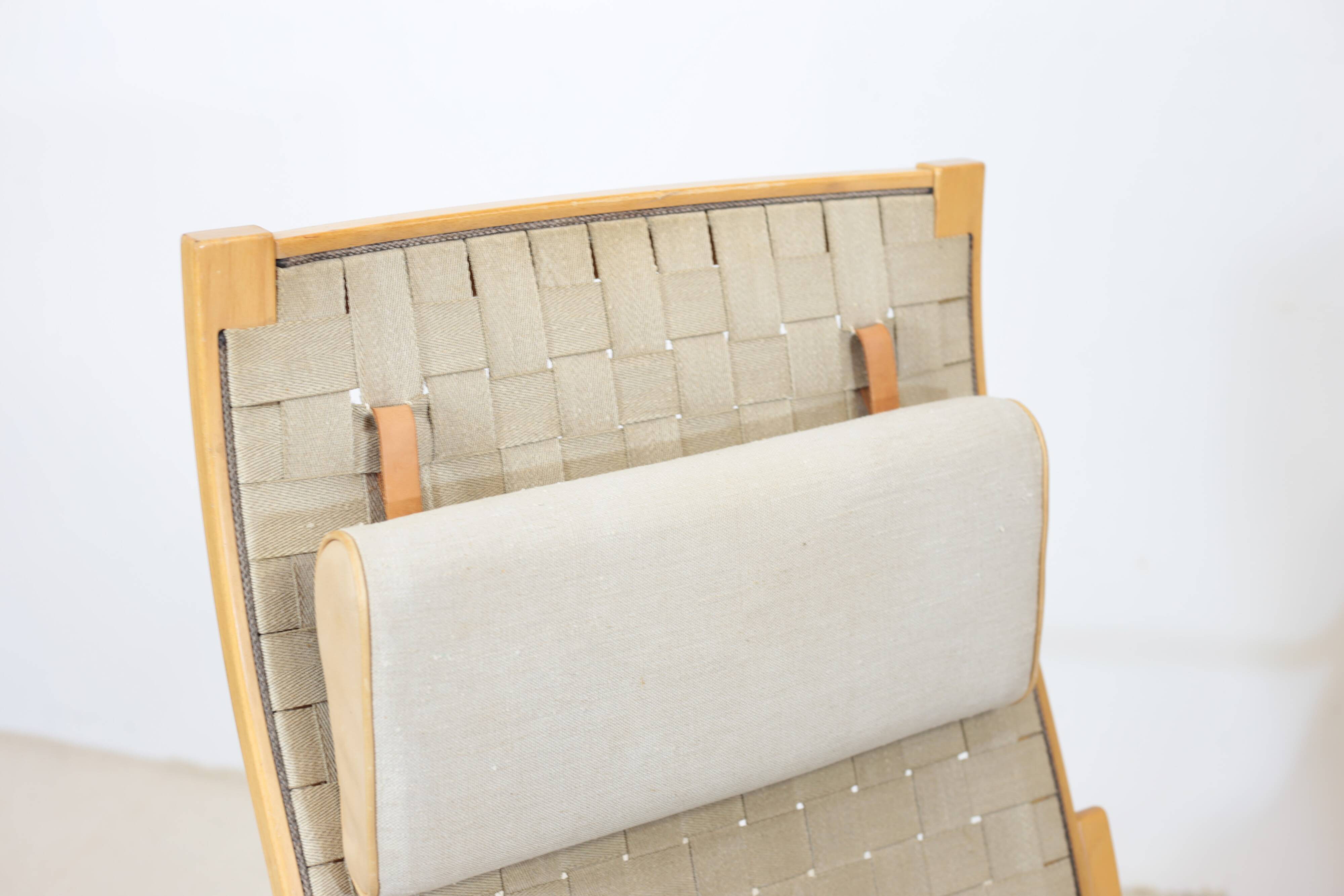 Finn Ostergaard armchairs and ottoman