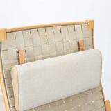 Finn Ostergaard armchairs and ottoman