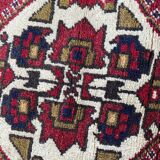 Nice little Turkish vintage carpet Yastik 53x97 cm