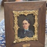 Oil on panel, 19th century